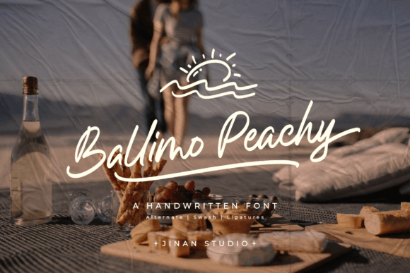 Ballimo Peachy Review: A Designer’s Take on This Script Typeface