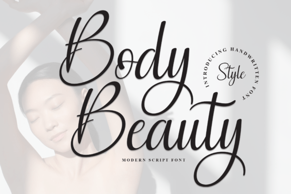 Body Beauty Font: Elevating Social Campaigns With Handwritten Elegance