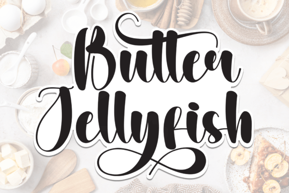 Butter Jellyfish: The Modern Handwritten Font for Polished Branding