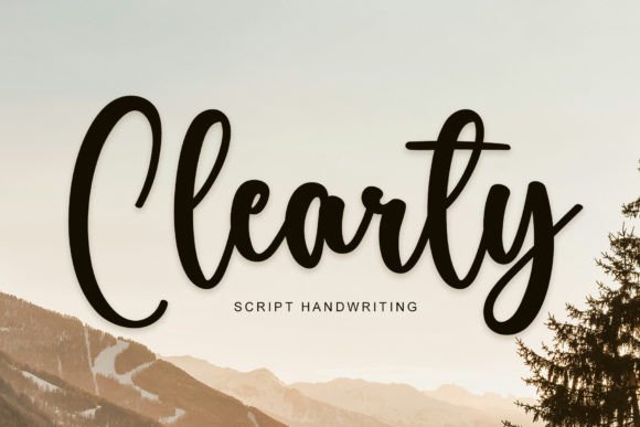 Clearty: The Handwritten Typeface for Scroll-Stopping Brand Content