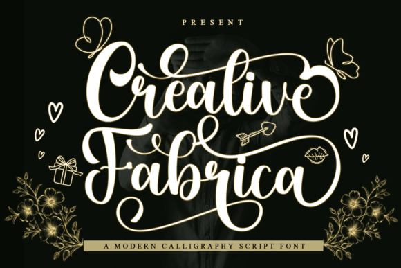Creative Fabrica: A Script Amp Font for Polished Branding