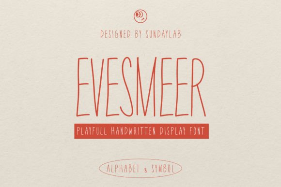 Evesmeer: The Handwritten Typeface That Elevates Campaign Visuals