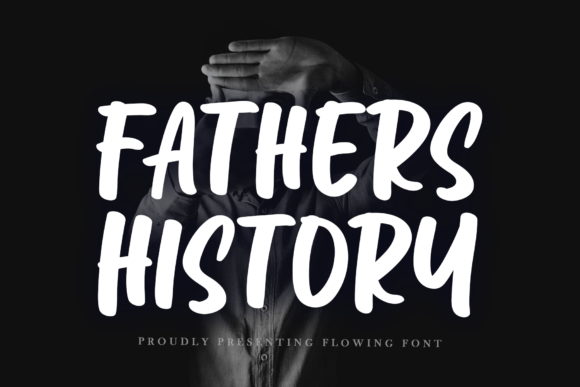 Fathers History: The Handwritten Font for Engaging Social Media Graphics