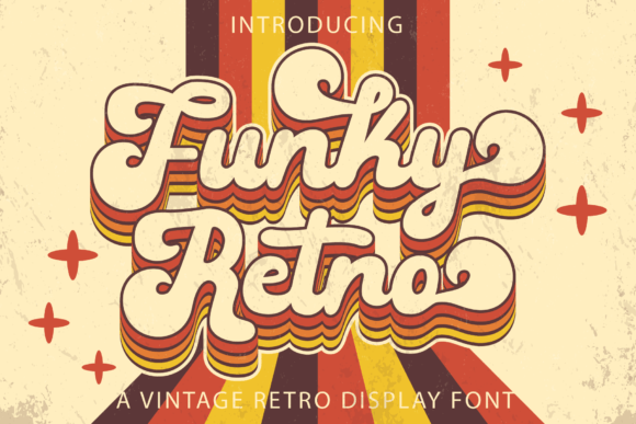 Funky Retro Typeface Review: A Vintage Handwritten Gem for Brand Identity