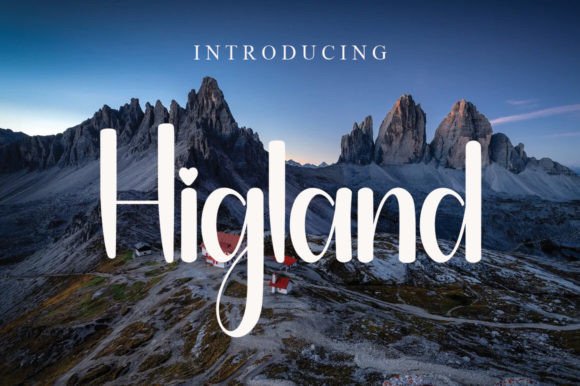 Higland Typeface Review: Elevating Social Campaigns With Handwritten Charm