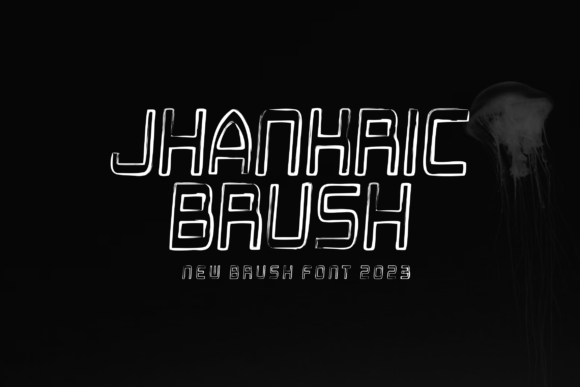 Jhankric Brush: The Creative Font for Scroll-Stopping Social Media Graphics