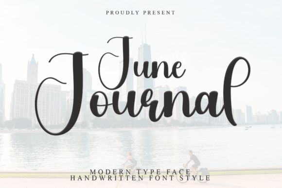 June Journal Typeface Review: A Fresh Handwritten Font for Brand Identity
