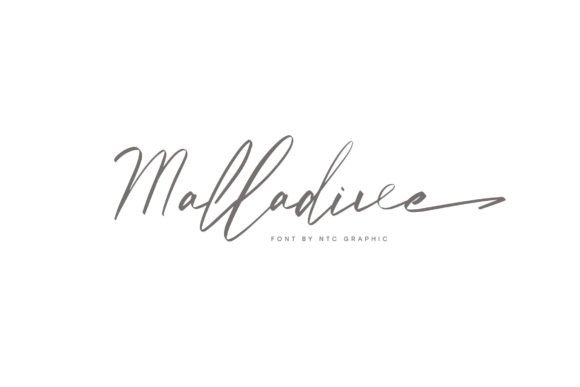 Malladive Script Typeface Review for Boutique Branding