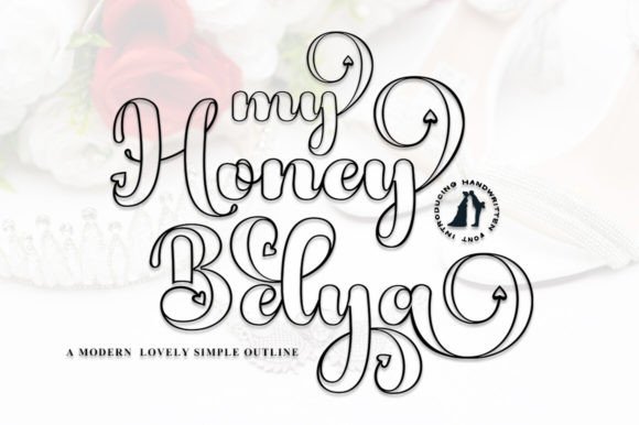 My Honey Belya: A Charming Script Font for Elegant Branding
