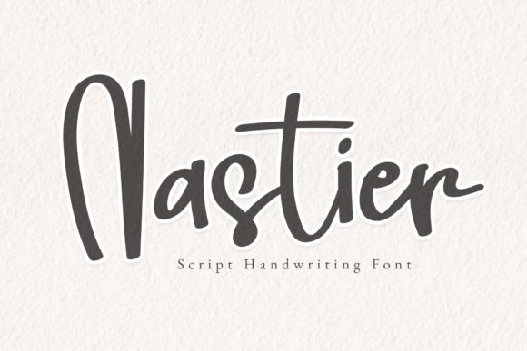 Nastier Typeface Review: Elevating Campaign Visuals With Handwritten Charm