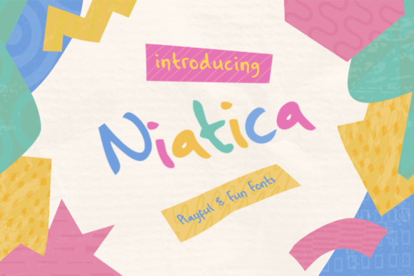 Niatica Typeface Review: Boosting Campaign Personality with Playful Script Design