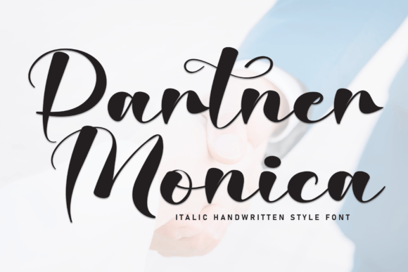 Partner Monica Typeface Review: A Playful Script for Digital Brands