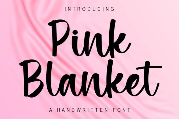 Pink Blanket Typeface: A Maker’s Review for Labels and Stationery