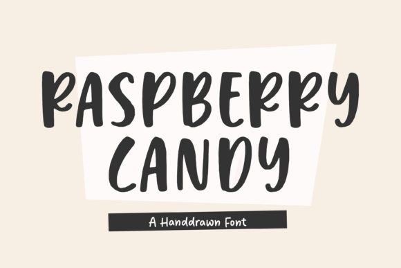 Raspberry Candy Typeface: A Maker’s Guide to Sweet, Handwritten Design