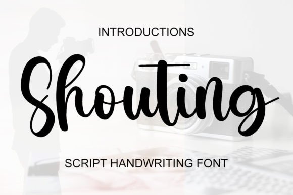 Shouting Typeface Review: A Festive Display Font for Holiday Brands