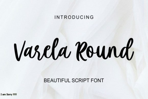 Varela Round: The Script Typeface That Clarifies Campaign Messaging