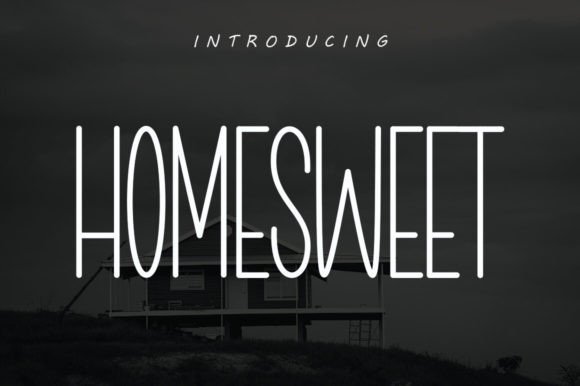 Why Homesweet Is the Perfect Script Font for Editorial Design